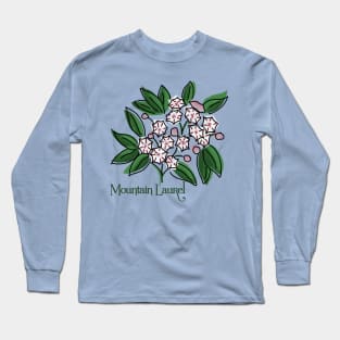 Mountain Laurel Long Sleeve T-Shirt